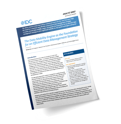 IDC Engine and Data Management_mock up